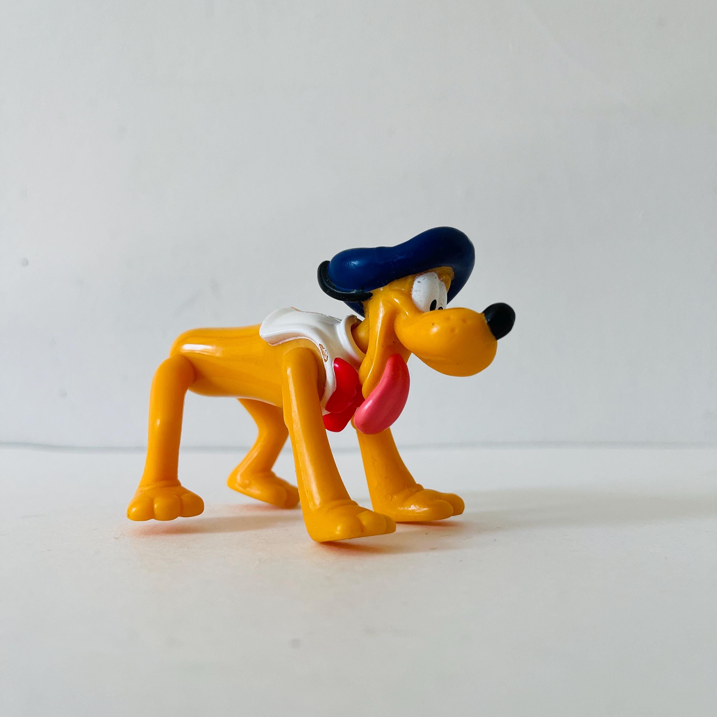 ヴィンテージ ディズニー プルート フィギュア PVC ケーキトッパー