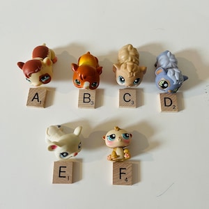 LPS Littlest Pet Shop Rongeurs Souris Hamster Gerbille Cochon d'Inde Choisissez votre propre animal de compagnie