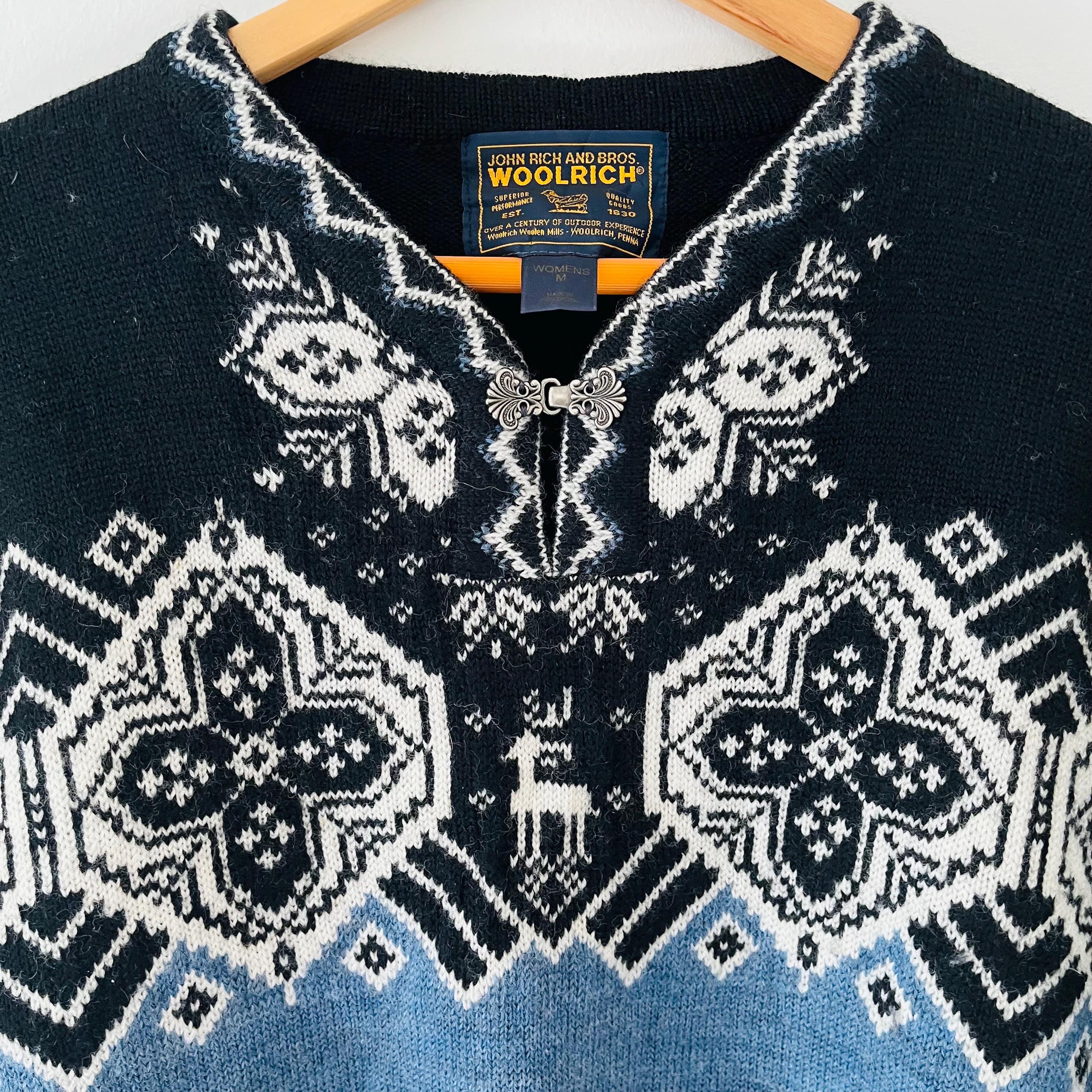 Vintage John Rich and Bros. Woolrich Original Outdoorwear Nordic