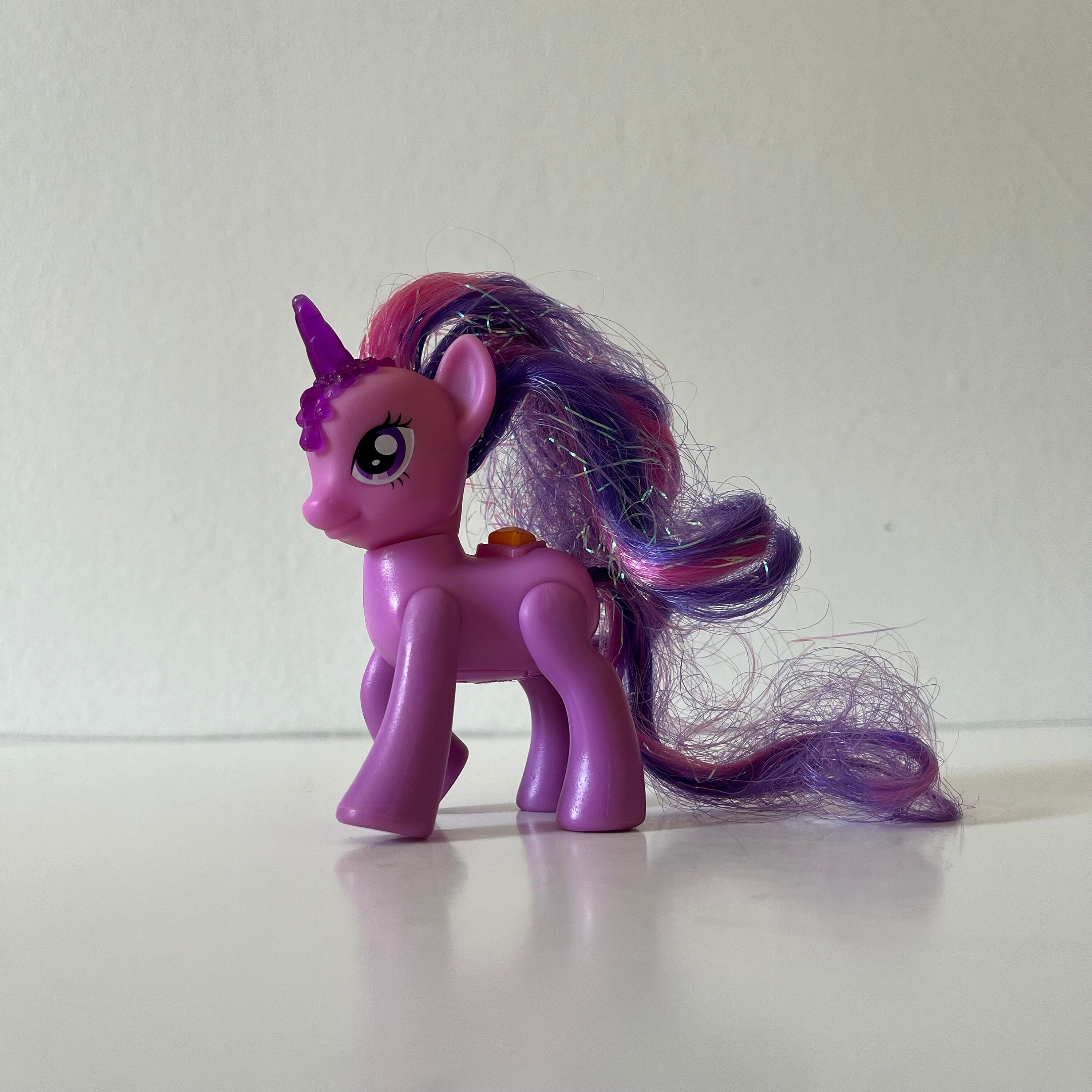 Mlp Light Up Rings My Little Pony Figure G4 Light up Twilight Sparkle Brushable MLP ...
