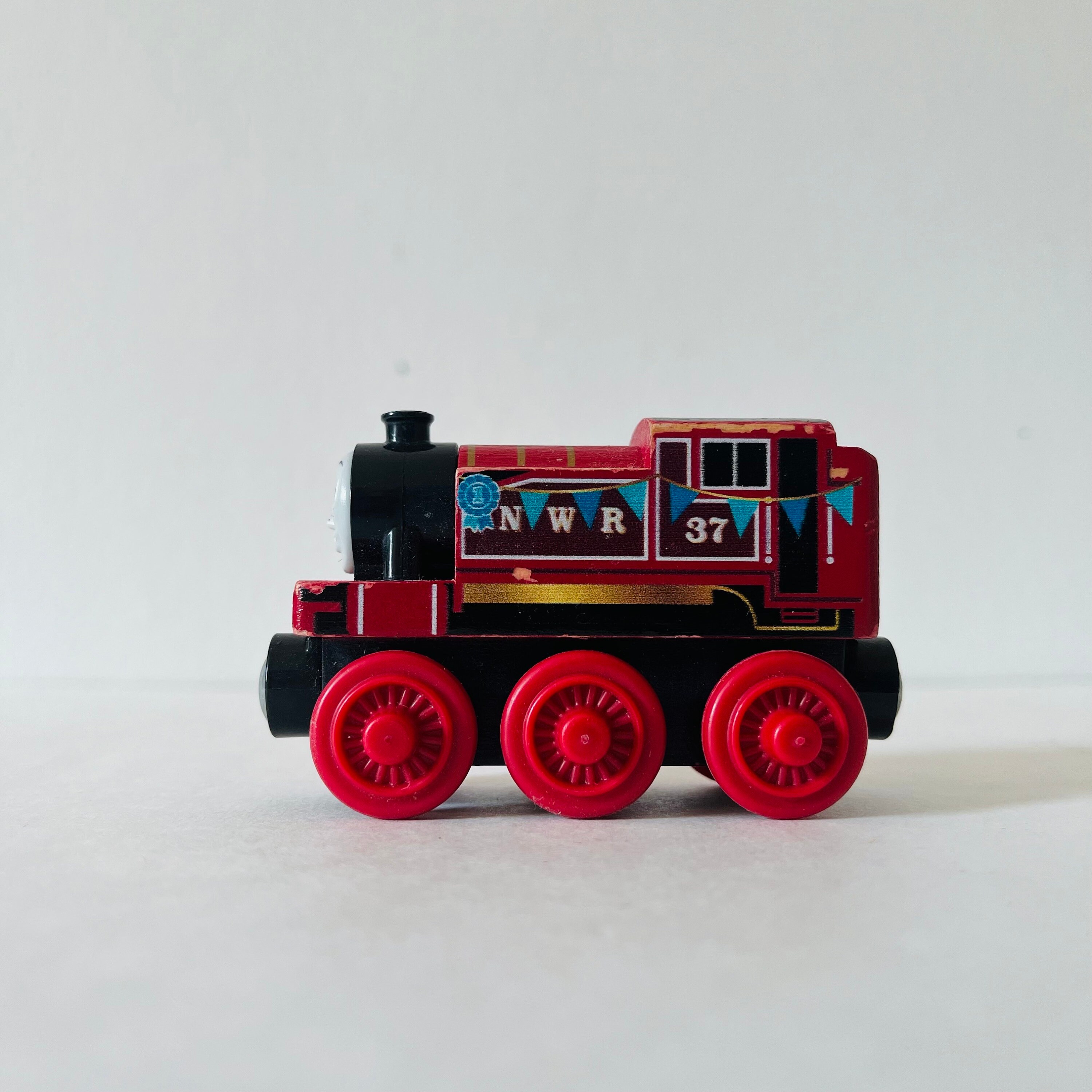 Vintage Thomas the Train Wooden Train Thomas Wooden Railway Toy Trains ...