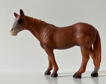 Modèle De Cheval Appaloosa, Cadeau D'anniversaire De Jouet De Figurine De  Cheval Simulé Pour L'étude à La Maison Pour Le Collectionneur 