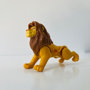 Vintage 1996 Disney The Lion King McDonalds Happy Meal - FIGURINE