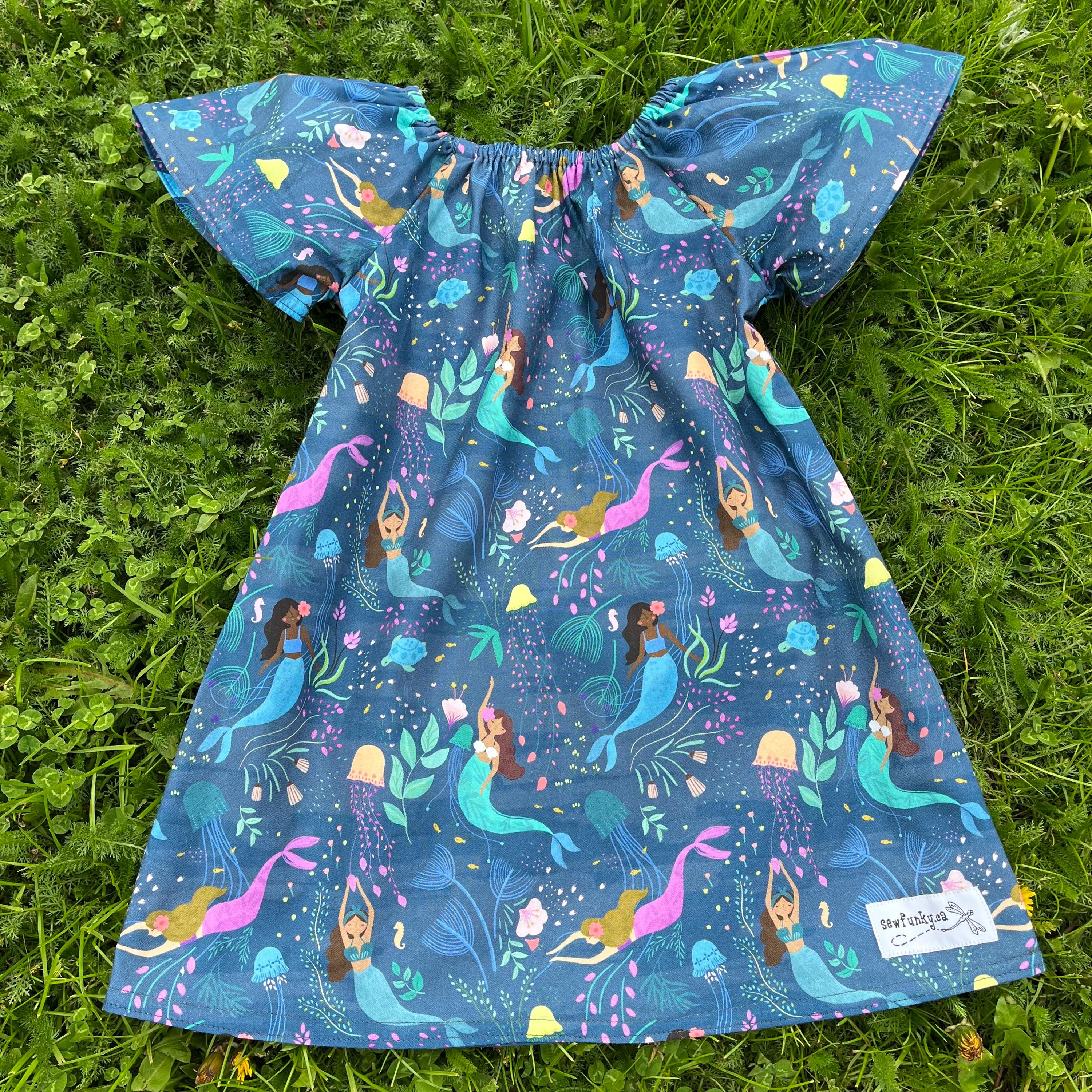 Fish Theme Dress Toddler - Etsy