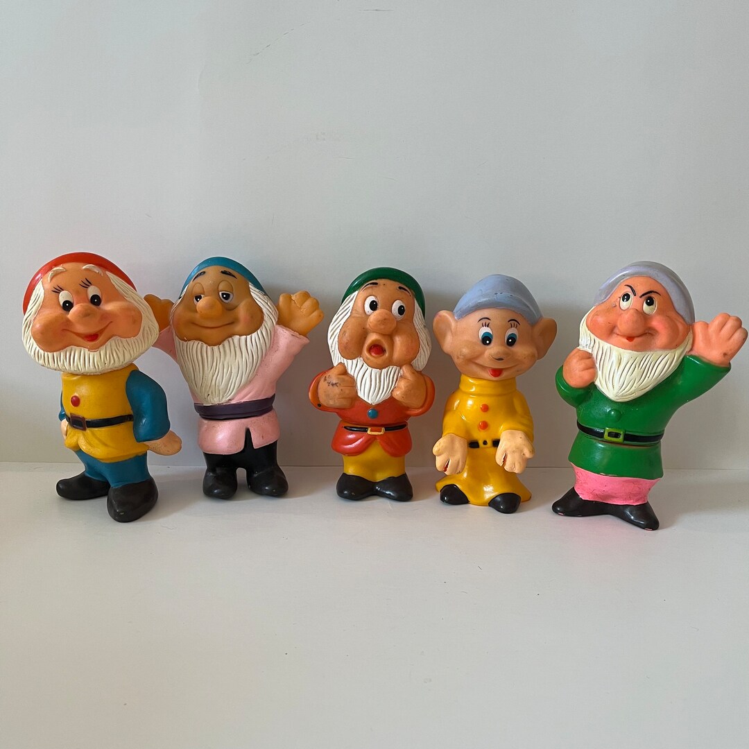 その他 Disney  White & Seven Dwarfs Figures il_1080xN.5546111237_j0iu.jpg