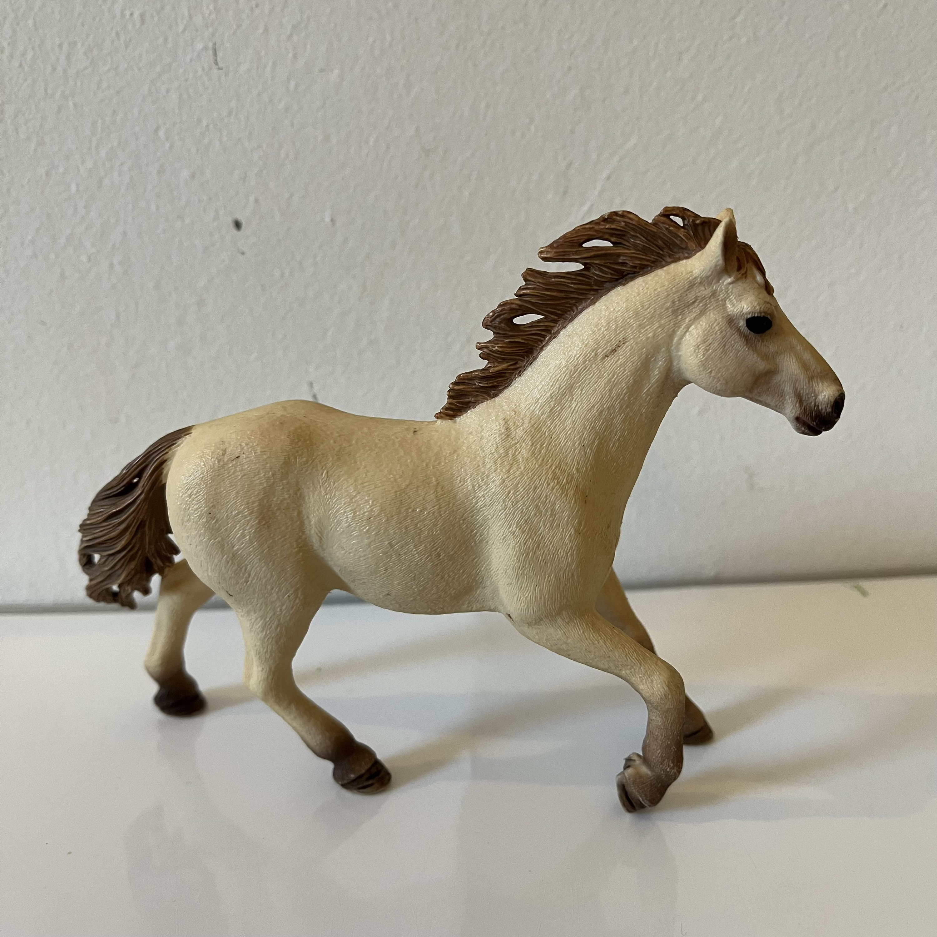 markeerstift knal De controle krijgen Gepensioneerd Schleich Horse Club Paard Mustang Hengst Model - Etsy  Nederland