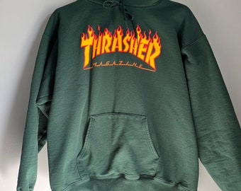 Thrasher Hoodie - Etsy