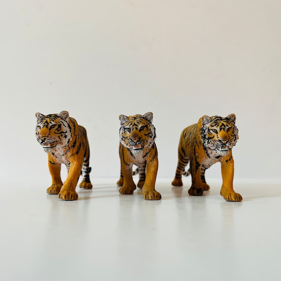 schleich tiger family