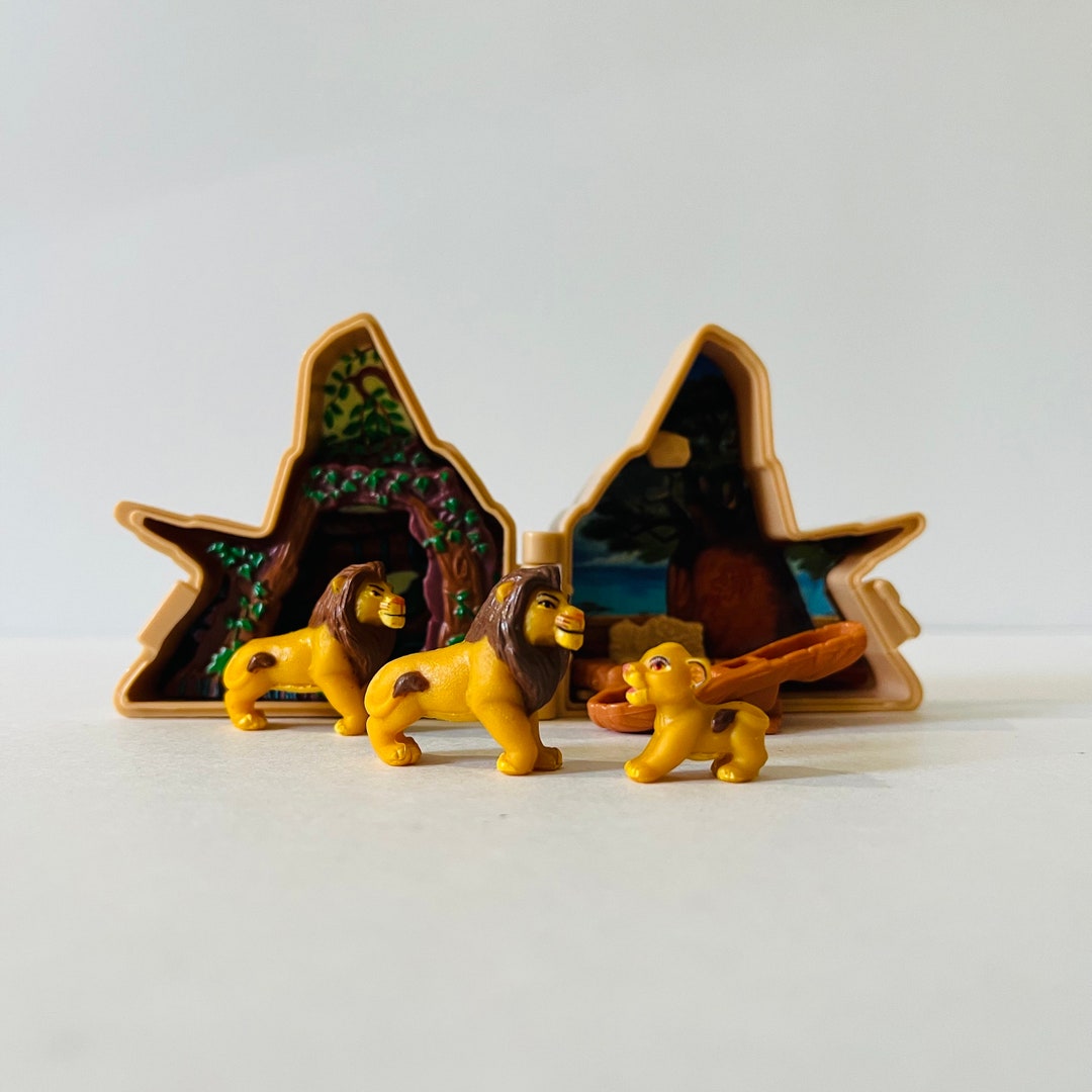 pride rock lion king toy