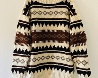 ニット+セーター nepal hand knit pullover nepal hand knit pullover – louren store