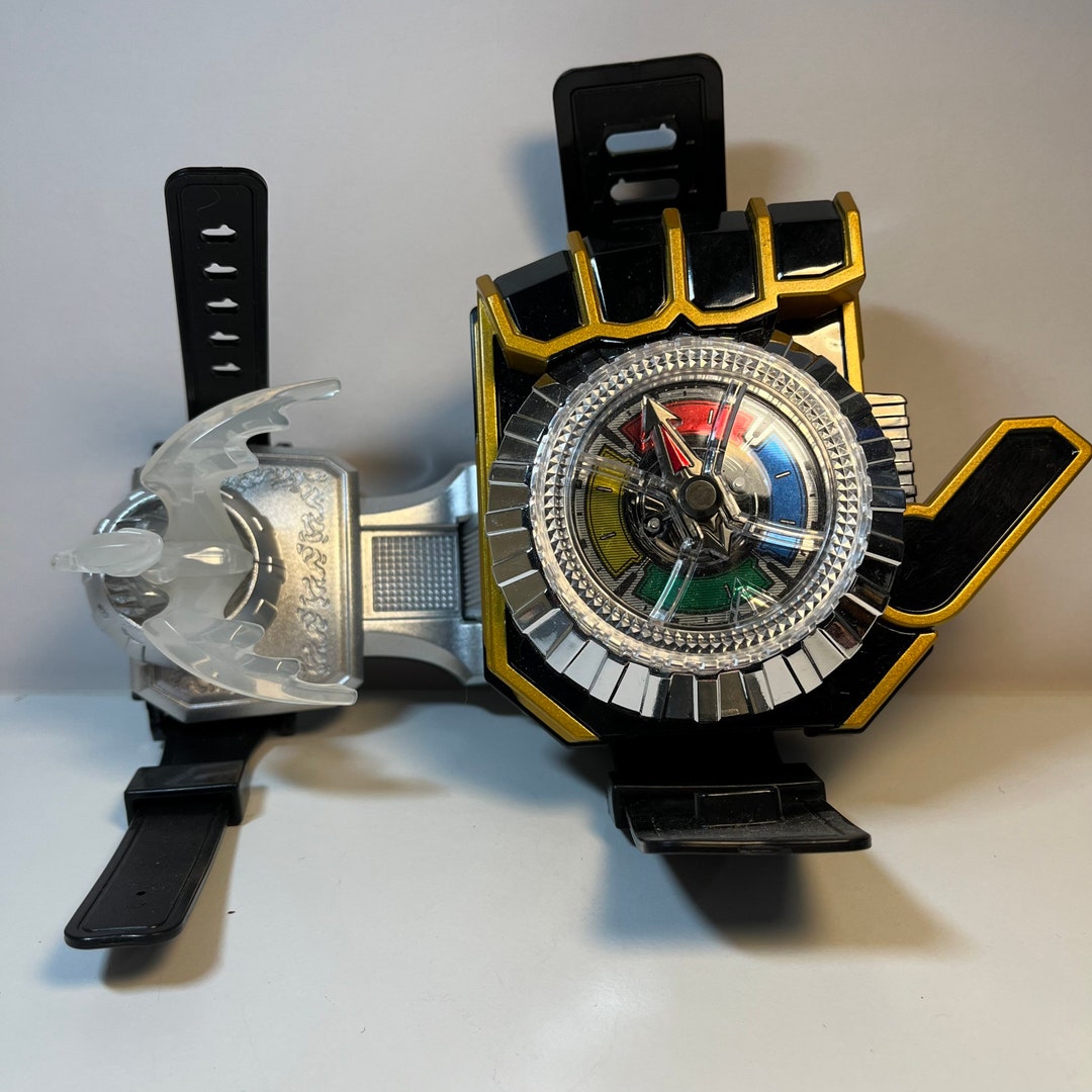 Bandai Kamen Rider Wizard Maryu Bracelet DX Drago Timer - Etsy
