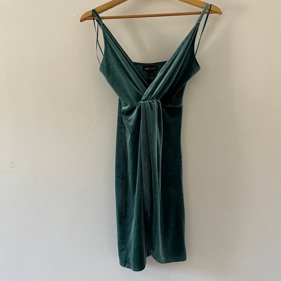 slim fit dress slacks Venus Wet Look Dress main image 0