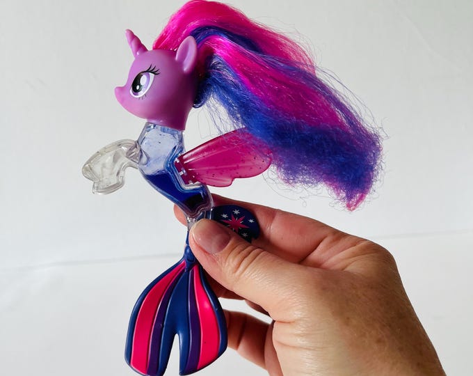 My Little Pony Twilight Sparkle Flip and Flow Seapony MLP Ponies ...