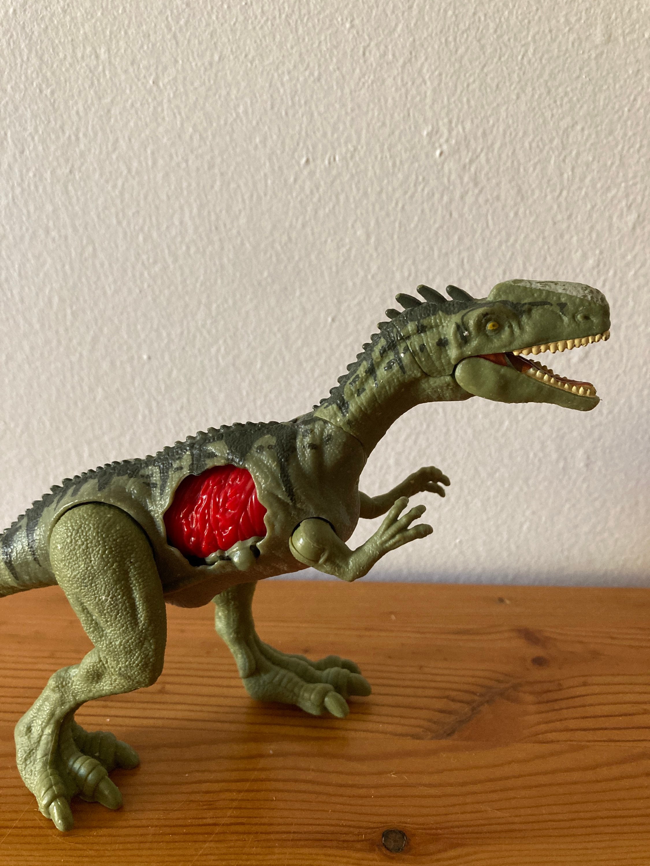 中古品PonoPlayerNorah Jones Limited Edition Vintage Jurassic Park MONOLOPHOSAURUS 8” Dinosaur Dino - Etsy