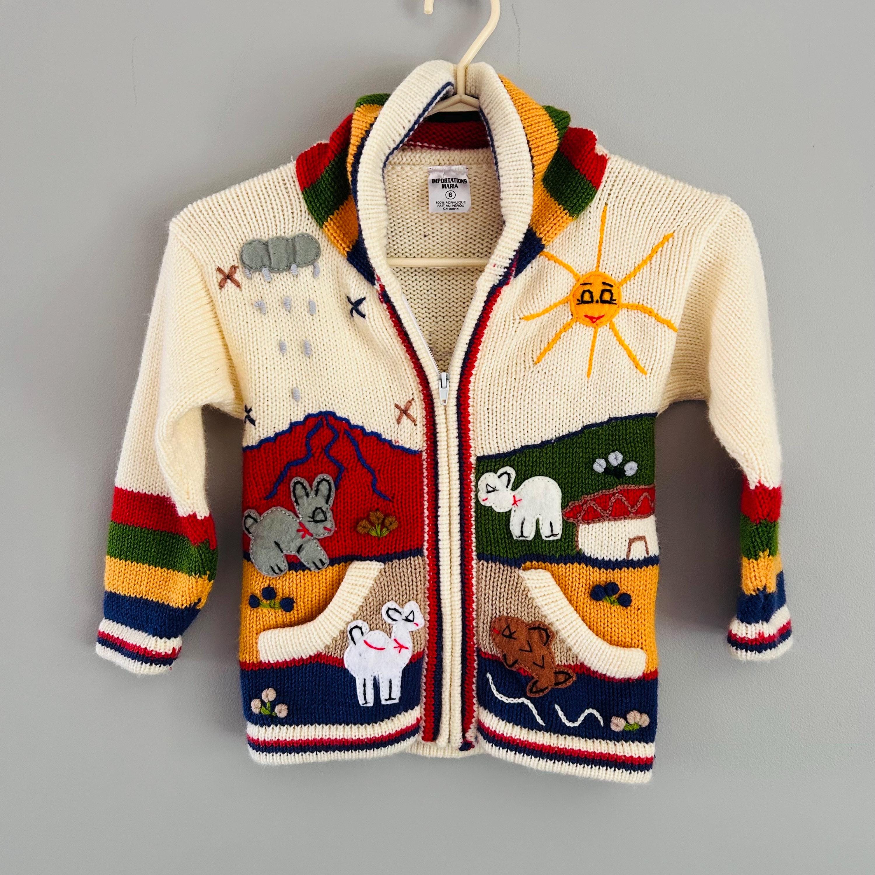 Peru kid jacket - Etsy 日本