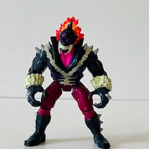 Vintage 1995 Toy Biz Marvel Ghost Rider Vengeance actionfigur