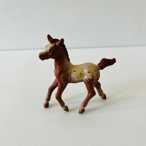 Safari Toobs Pferde – 12 Handbemalte Pferdefiguren, Sammlung Verschiedener Rassen, Für Kinder Ab 3