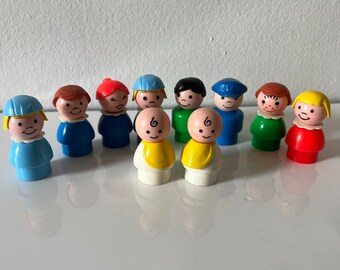ヴィンテージ フィッシャープライス リトルピープル おもちゃ 1960年代