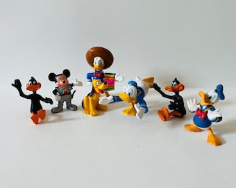 ヴィンテージ80年代のおもちゃのフィギュアPVCミニ漫画あなたが選ぶ