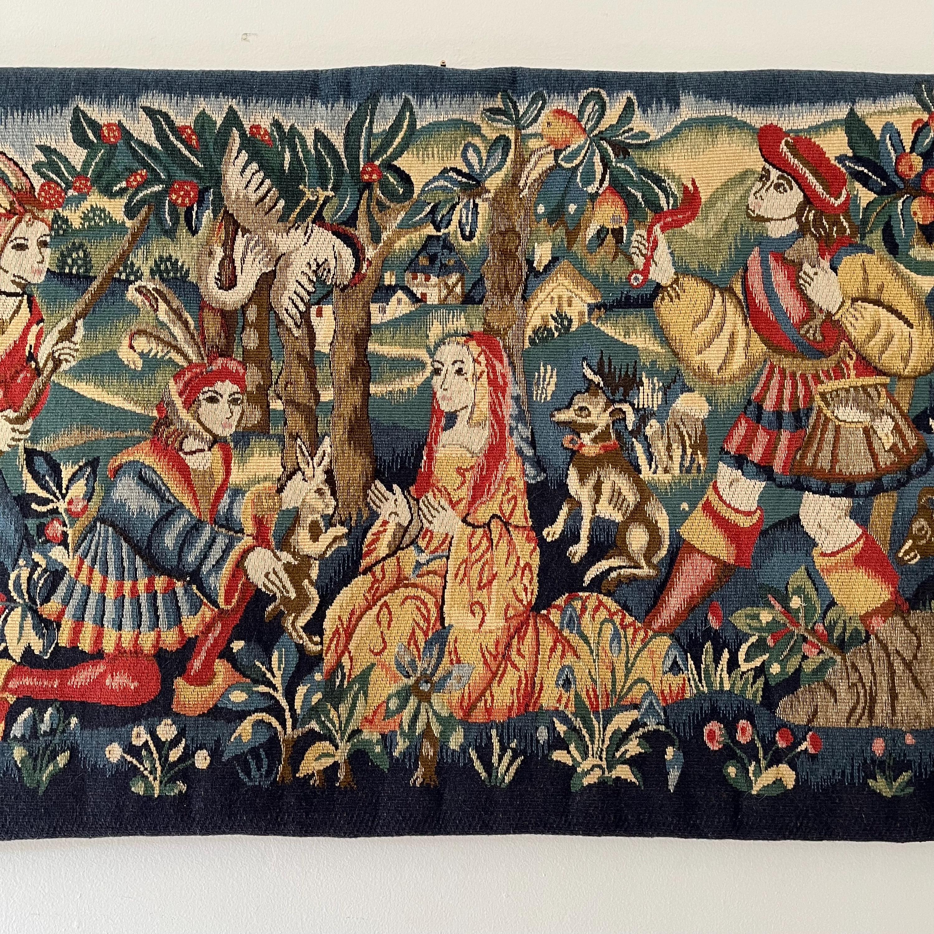 Antique german tapestry - Etsy 日本