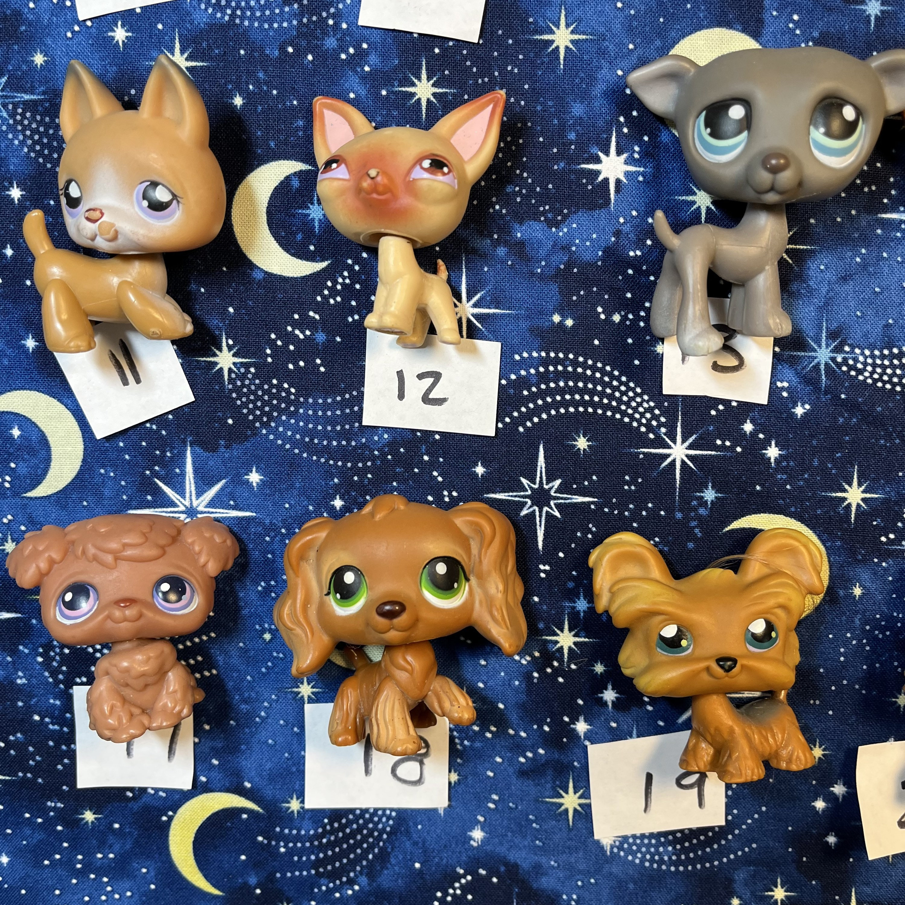LPS リトルペットショップ フィギュア 自分で選んでペットを選ぼう 犬