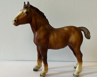 Modèle De Cheval Appaloosa, Jouet De Figurine De Cheval De Cadeau D' anniversaire Pour L'étude à La Maison Pour Le Collectionneur 