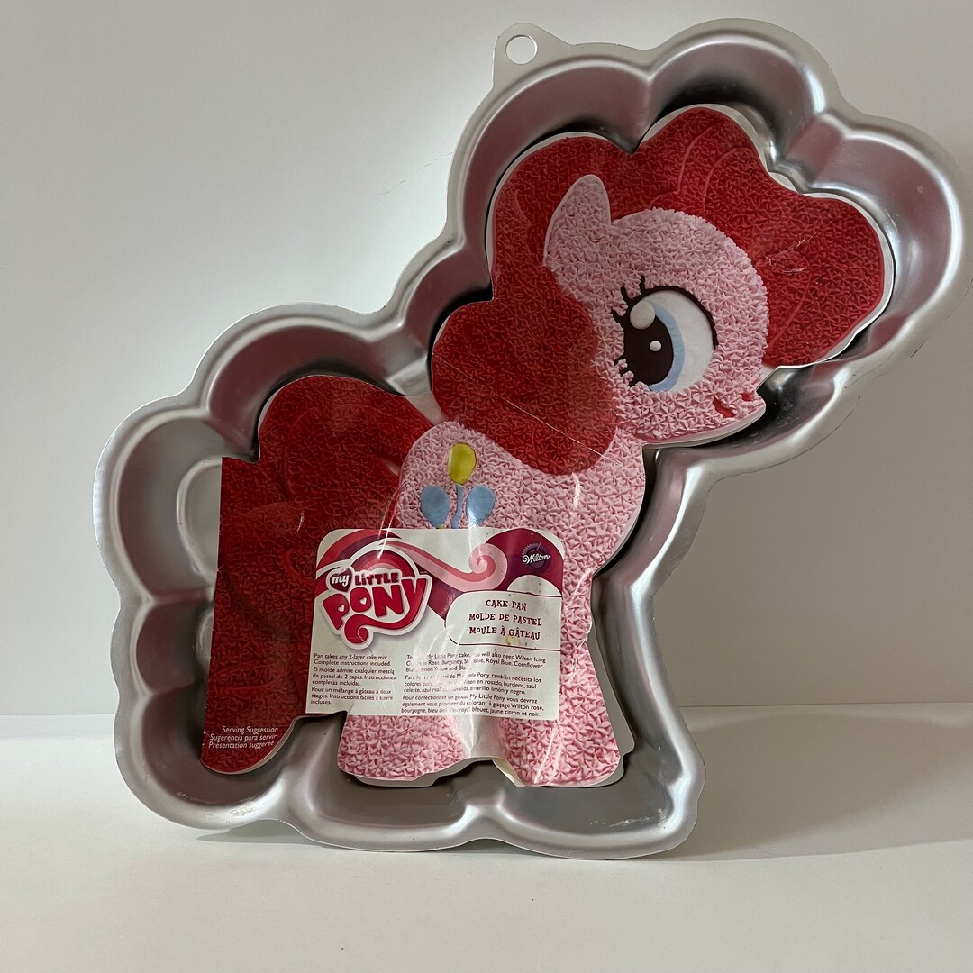 Wilton 21054700 My Little Pony Pinkie Pie Cake Pan Unused MLP Cake 12 X