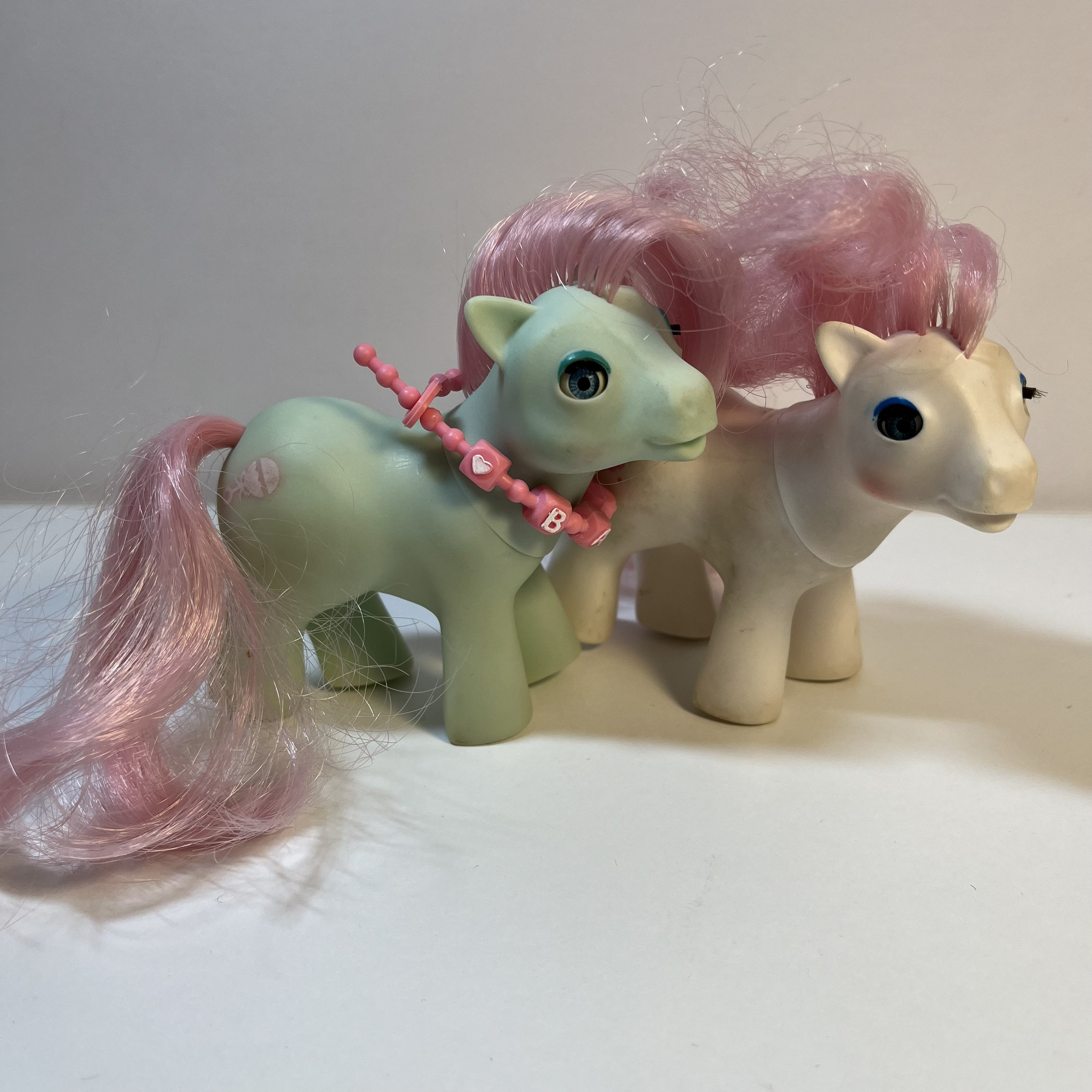 Vintage G1 My Little Pony MLP Beddy Bye Eyes Sleepy Baby