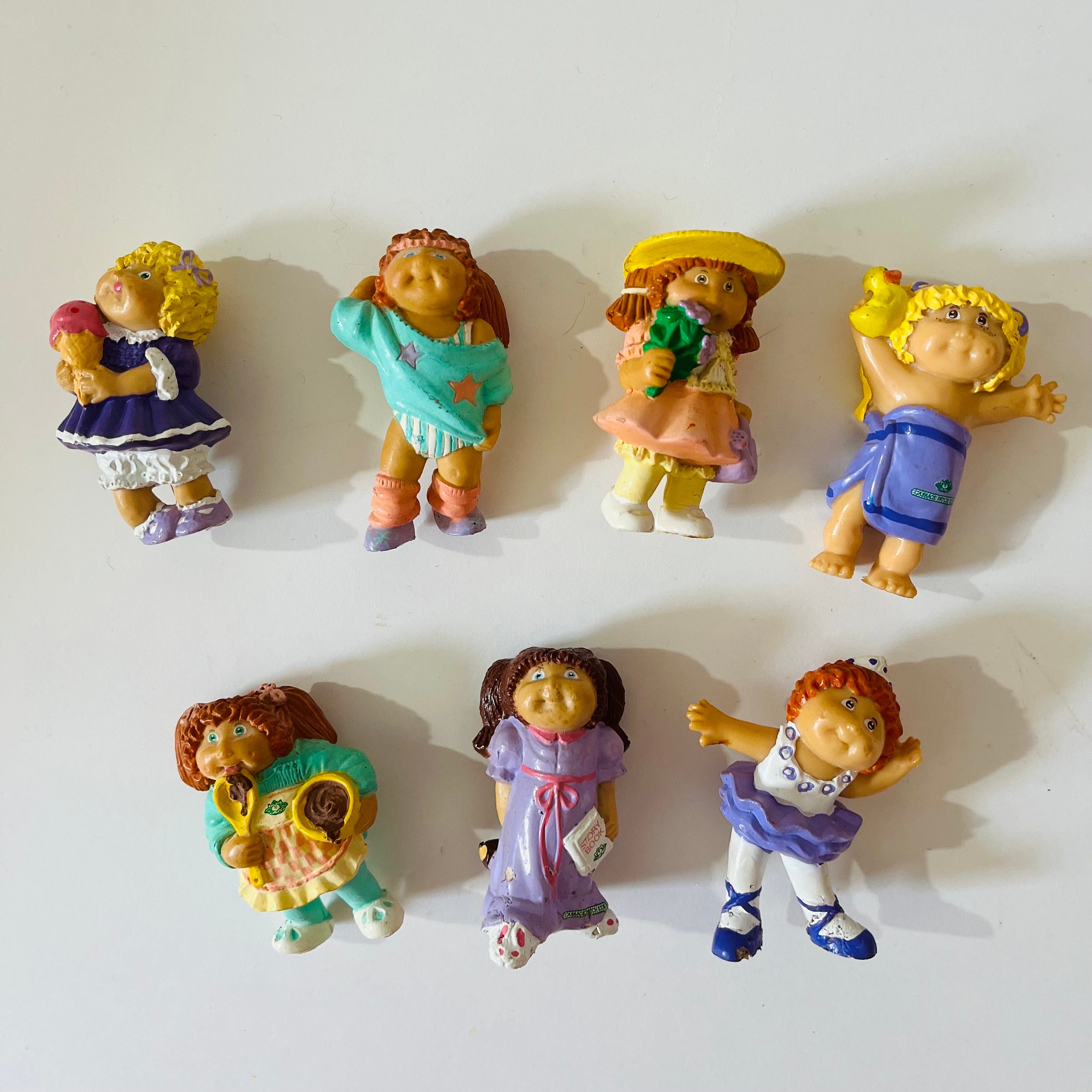ヴィンテージ キャベツ パッチ キッズ PVC フィギュア 人形 10