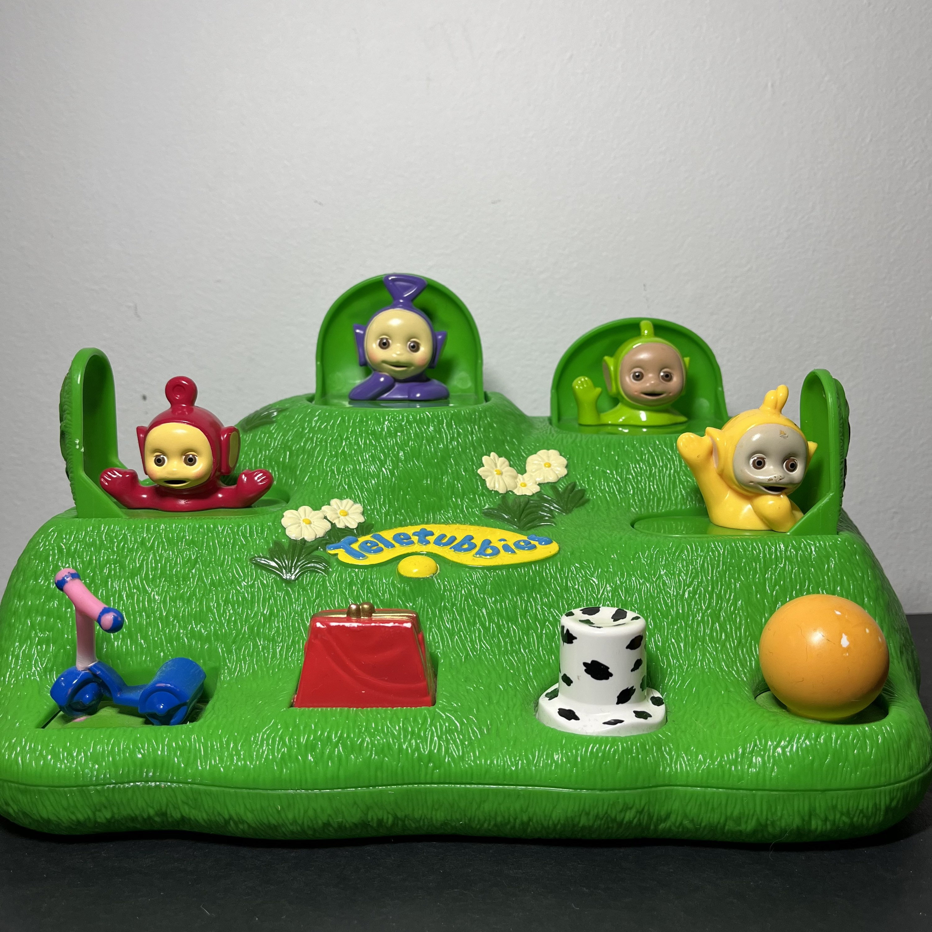 Teletubbies pop sales up toy