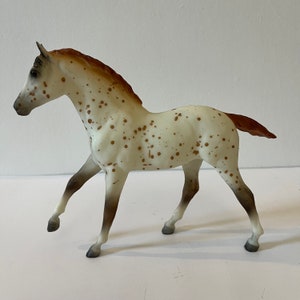 Retired Breyer Horse Plastic Toy Horses Imaginary Play 1990&#39;s