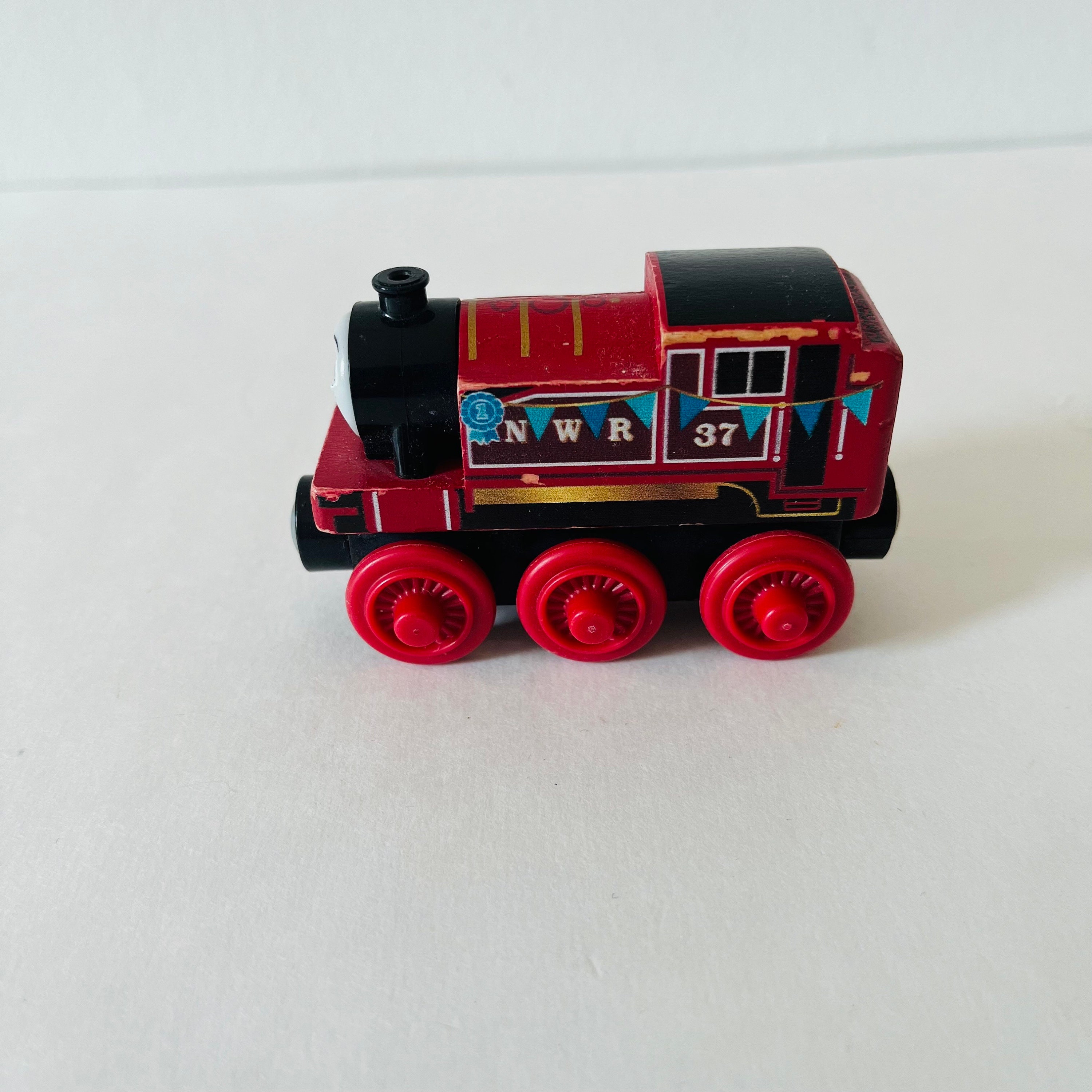 Vintage Thomas the Train Wooden Train Thomas Wooden Railway Toy Trains ...