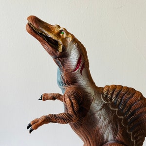 Vintage 2000 Jurassic Park Hasbro Spinosaurus JP09 Animatronic Dinosaur  Action Figure Toy Untested