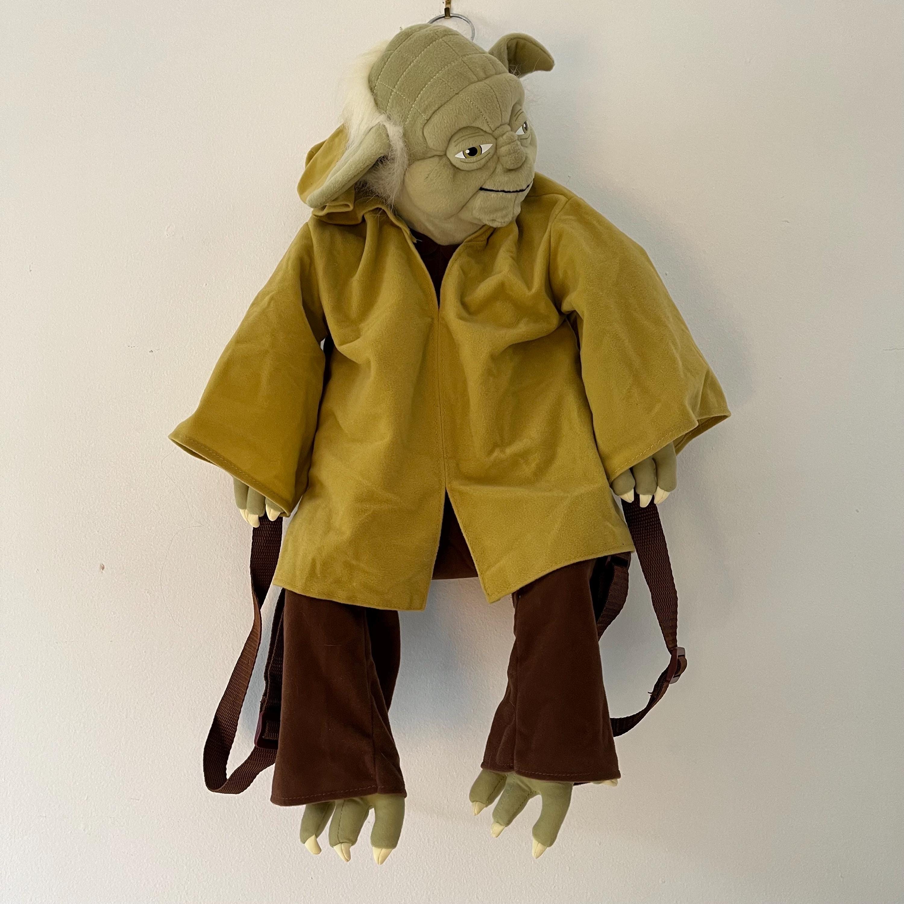 RARE Disney Parks Star Wars Master Yoda Backpack Buddies 