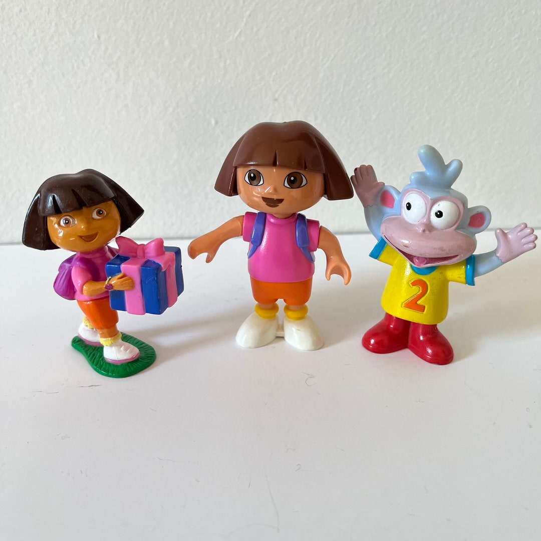 Sweet Dora the Explorer Duplo Minifig and Two Plastic - Etsy