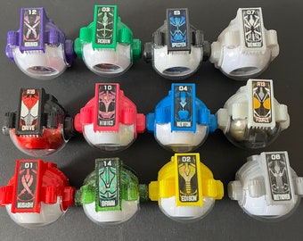 Bandai Kamen Rider Ghost Icon Eyecon DX Newton Fourze Benkei