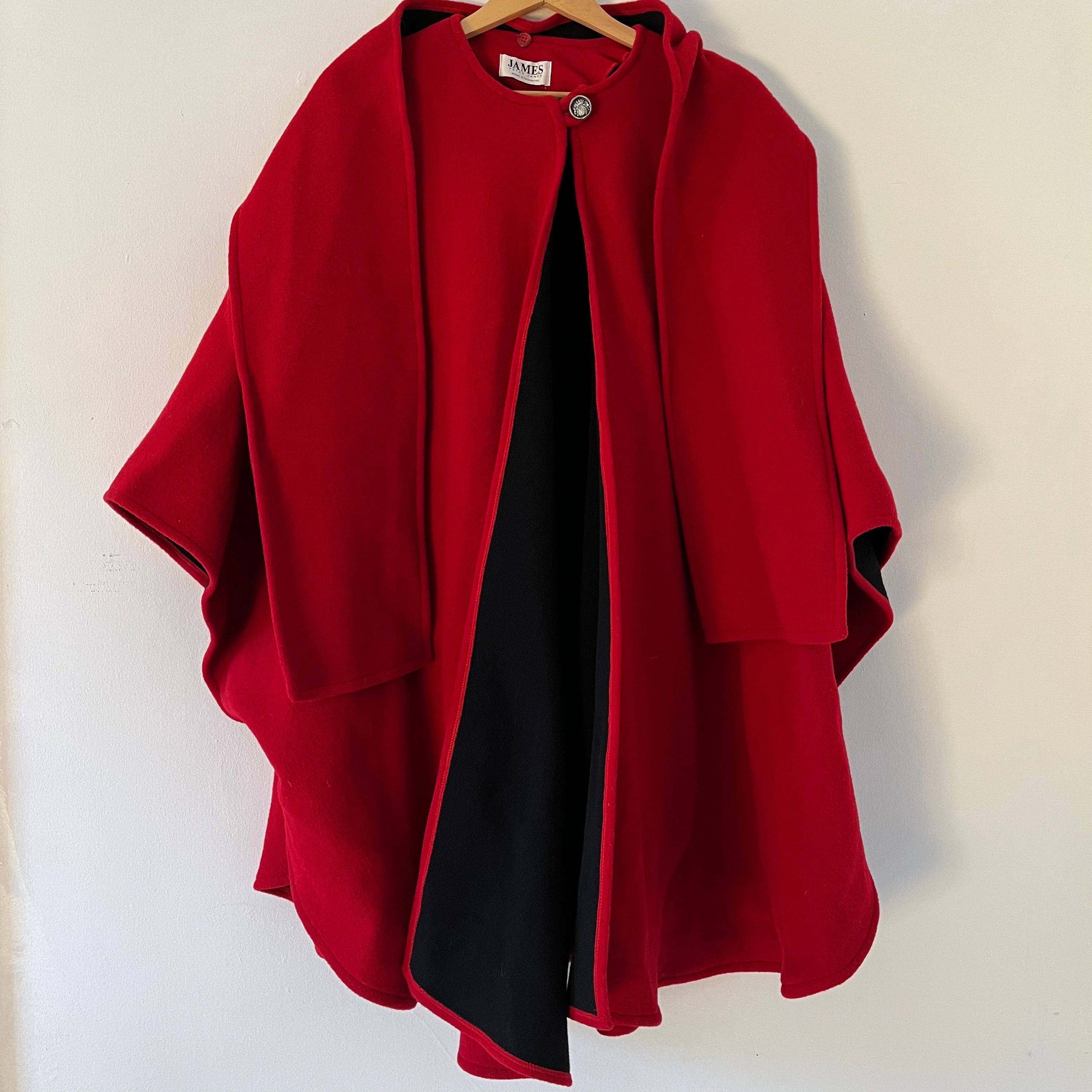 Peter do cape sweater in wool