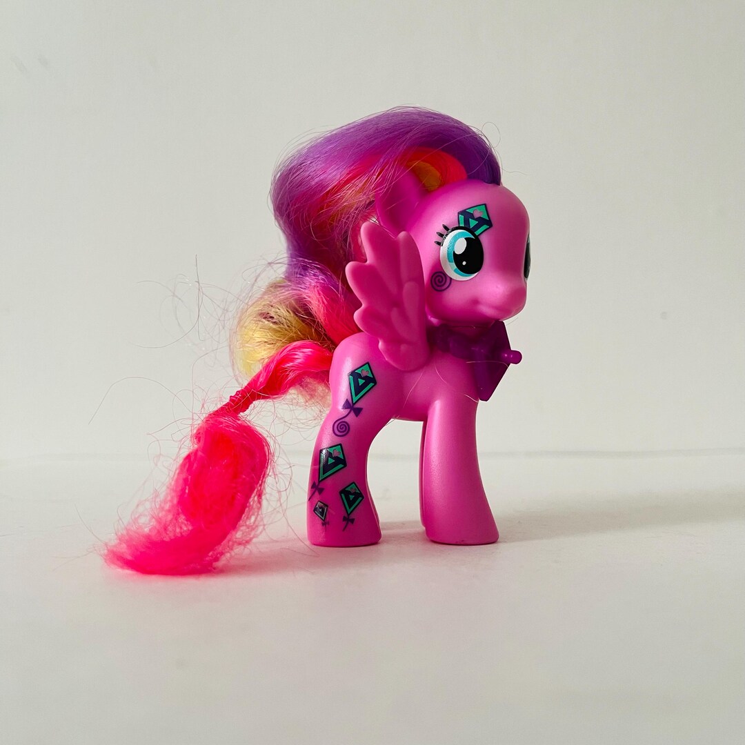My Little Pony Figure G4 Sky Wishes Skywishes Brushable MLP