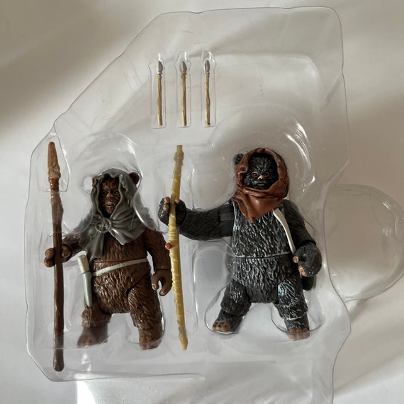 Vintage Star Wars Action Figure Pick A Piece Grievous Poggle Romba