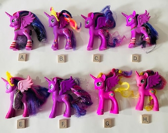 My Little Pony Pony Mania Twilight Sparkle 4" Figure G4 Pick Your Own MLP Collectible