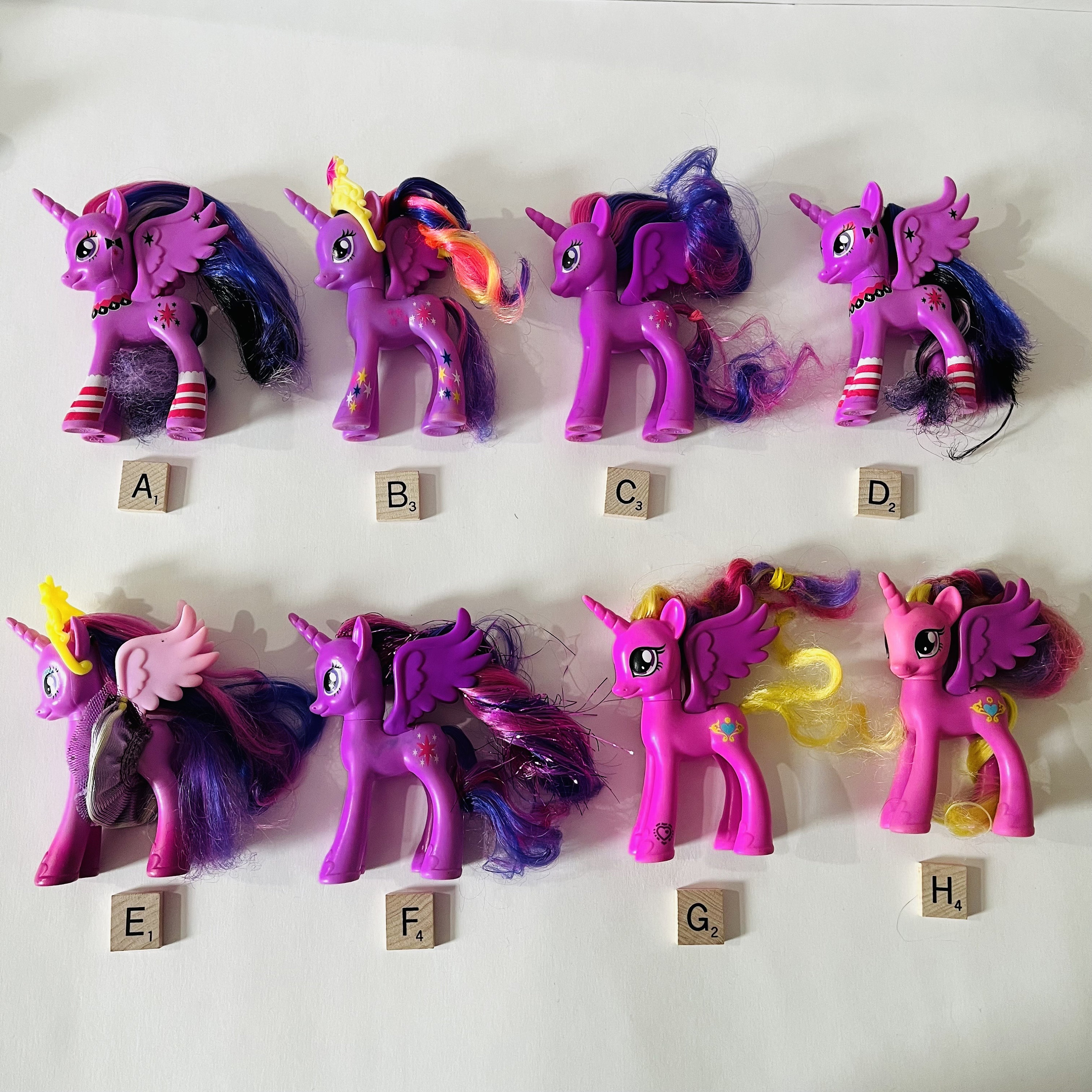 My Little Pony Pony Mania Twilight Sparkle 4 Figure G4 Pick Your Own MLP Collectible Etsy