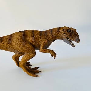 Schleich Dinosaurier im Ruhestand - ALLOSAURUS Bewegliche Kiefer Dino Figur Figur Spielzeug Dinosaurier Imaginäres Spiel Dinosaurier Figur