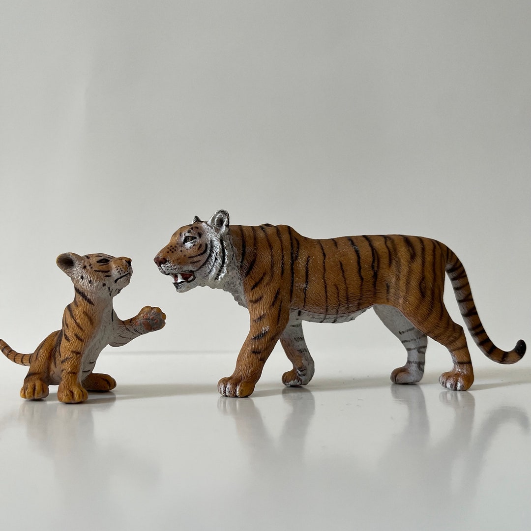 Leopard Schleich Tigers Schleich Big Cats – 10 Piece Set – Animal