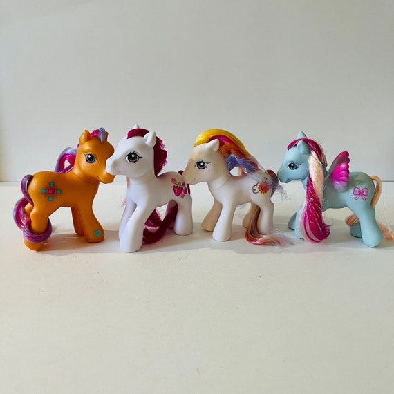 マイリトルポニー 3個セット G3 アメトイMLP My Little Pony My Little Pony G3☆ | おもちゃ屋 KNot a TOY(ノットアトイ)