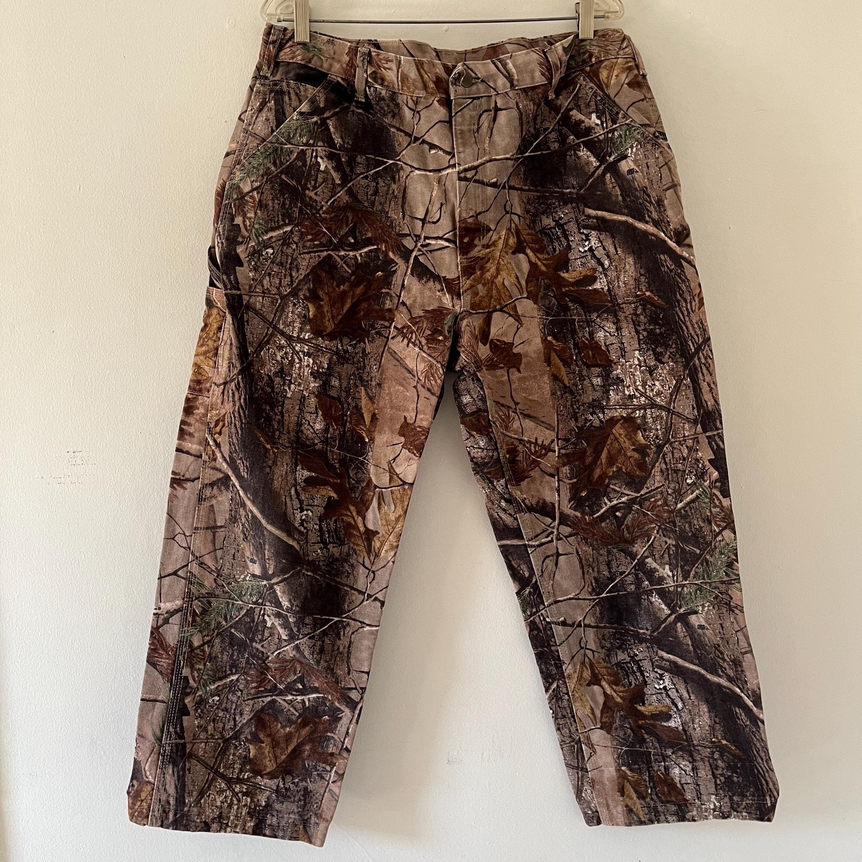 Carhartt カーハート RELAXED FIT ワークパンツ リアルツリー