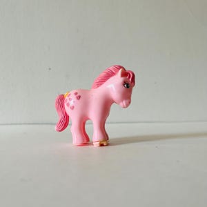 Vintage 1980 Hasbro G1 My Little Pony MLP Kunststoff Trinkhalm Aufsatz