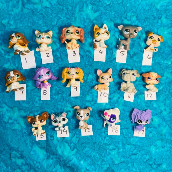 LPS Littlest Pet Shop Figure Pick Your Own Pick A Pet Dogs and