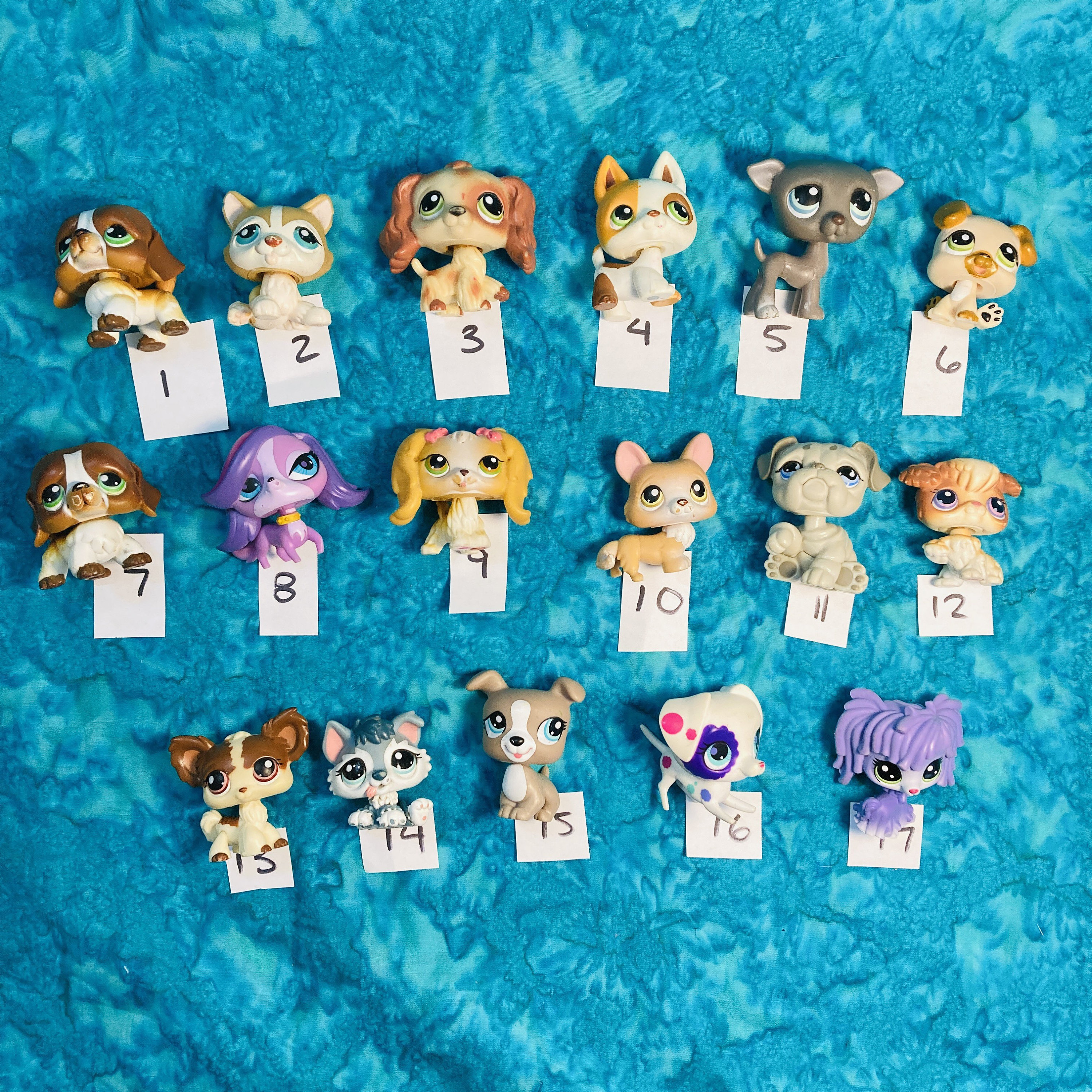 LPS little pet shop バーチャルペット　dog わんちゃん LPS little pet shop バーチャルペット dog わんちゃん本当