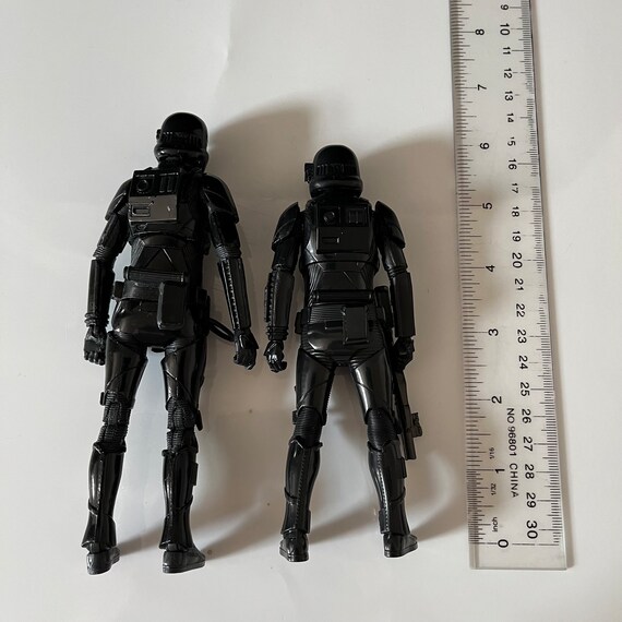 Star Wars The Black Series – Action Figure Imperial Death Trooper Da Rogue One, 15 Cm, Con 2 Blaster