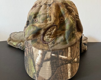 Vintage Cabela's Mosquito Mesh Camo Cap Casquette de baseball Casquette de camionneur Snapback Chapeaux Taille Jeunesse